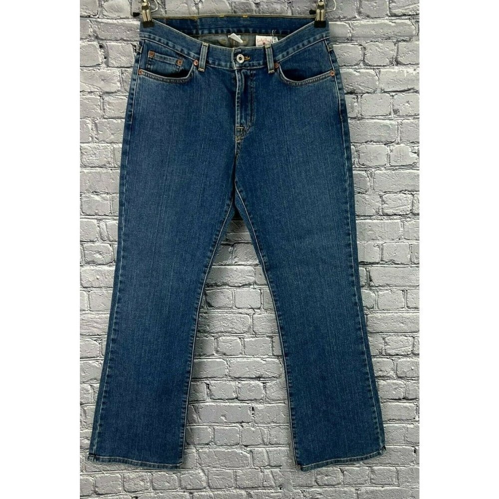 Lucky Brand Women's Dark Blue Boot Cut Jeans